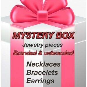 Mystery Jewelry Box- Good/Great Condition Free shipping